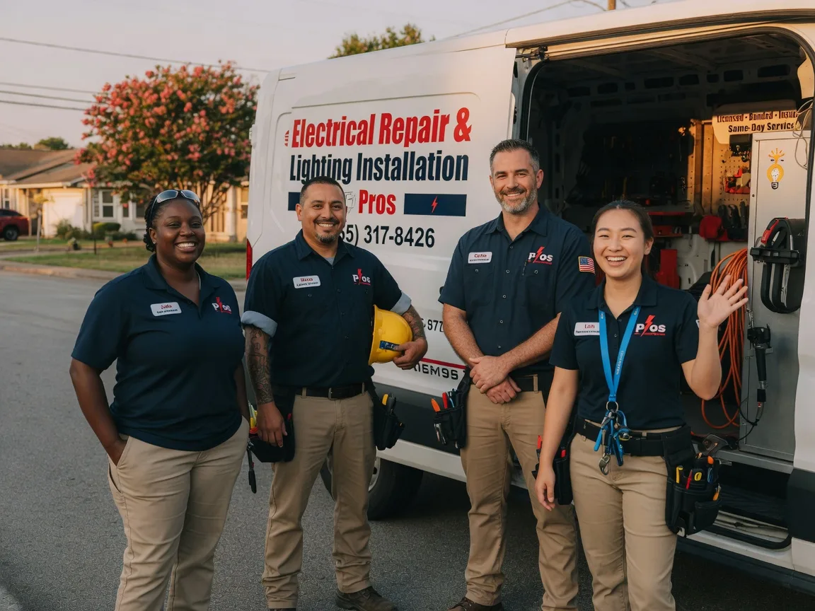Licensed Electrician company in Mauk, GA