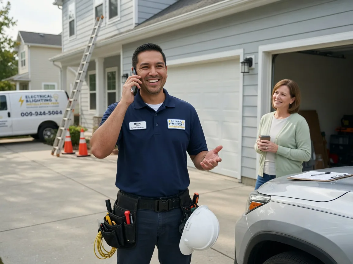Licensed Electrician Mauk, GA FAQs